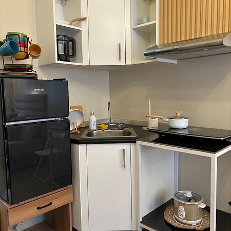 Davao City Cozy & Minimalist Staycation - Avida Towers With Pool Access מראה חיצוני תמונה
