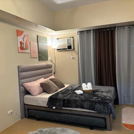 Davao City Cozy & Minimalist Staycation - Avida Towers With Pool Access מראה חיצוני תמונה