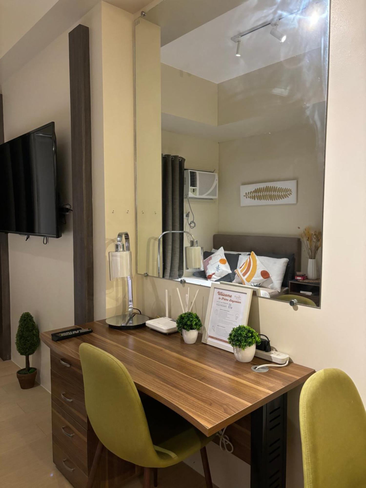 Davao City Cozy & Minimalist Staycation - Avida Towers With Pool Access מראה חיצוני תמונה