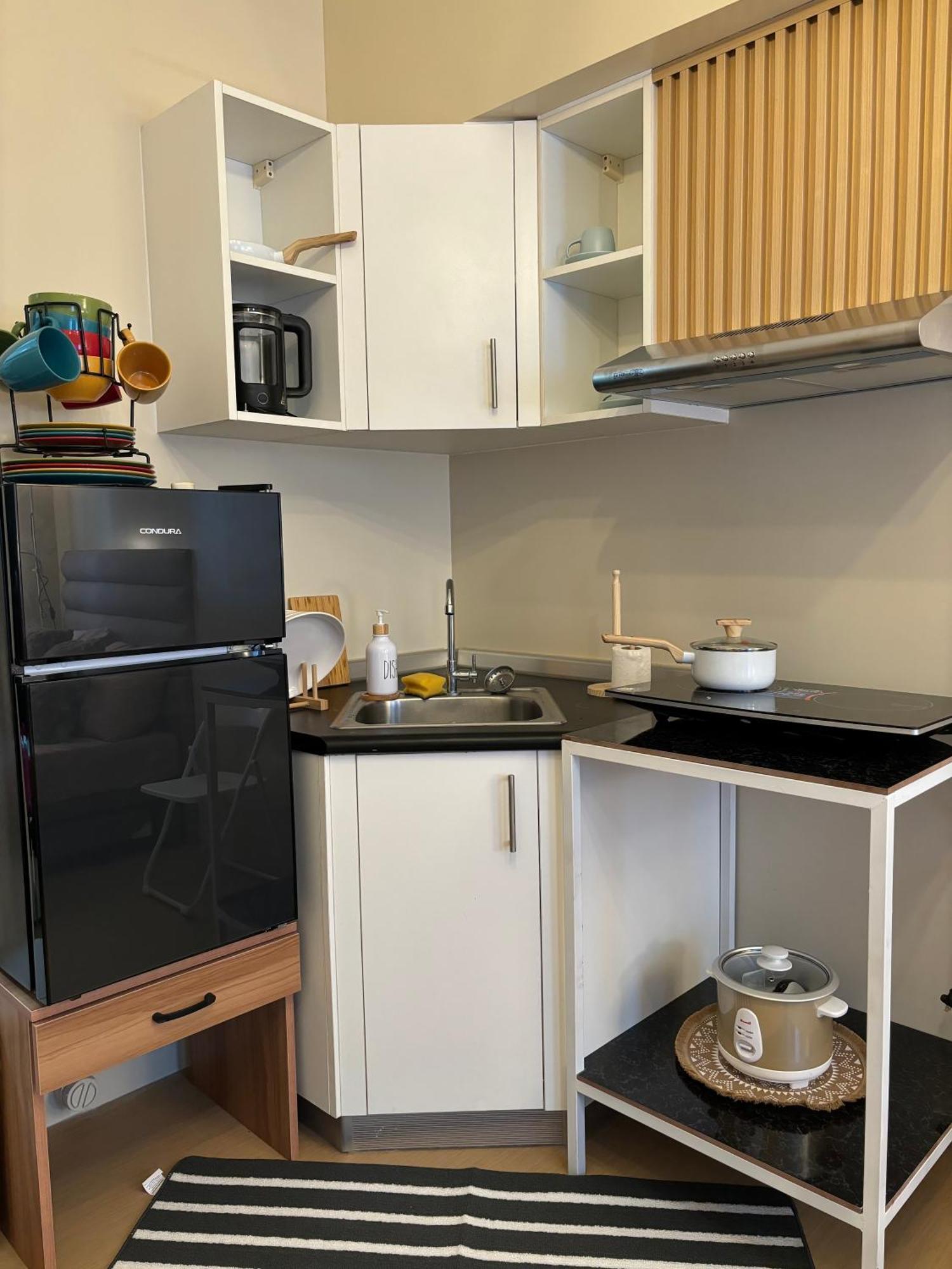 Davao City Cozy & Minimalist Staycation - Avida Towers With Pool Access מראה חיצוני תמונה