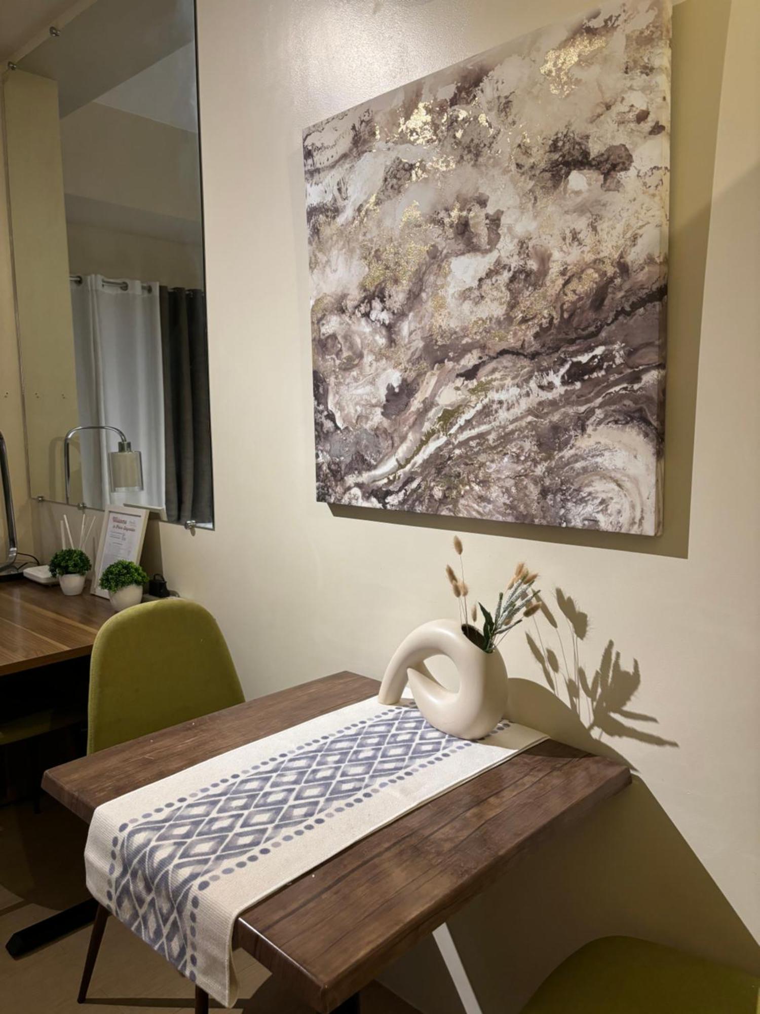 Davao City Cozy & Minimalist Staycation - Avida Towers With Pool Access מראה חיצוני תמונה